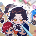Viktor Vinyl Sticker