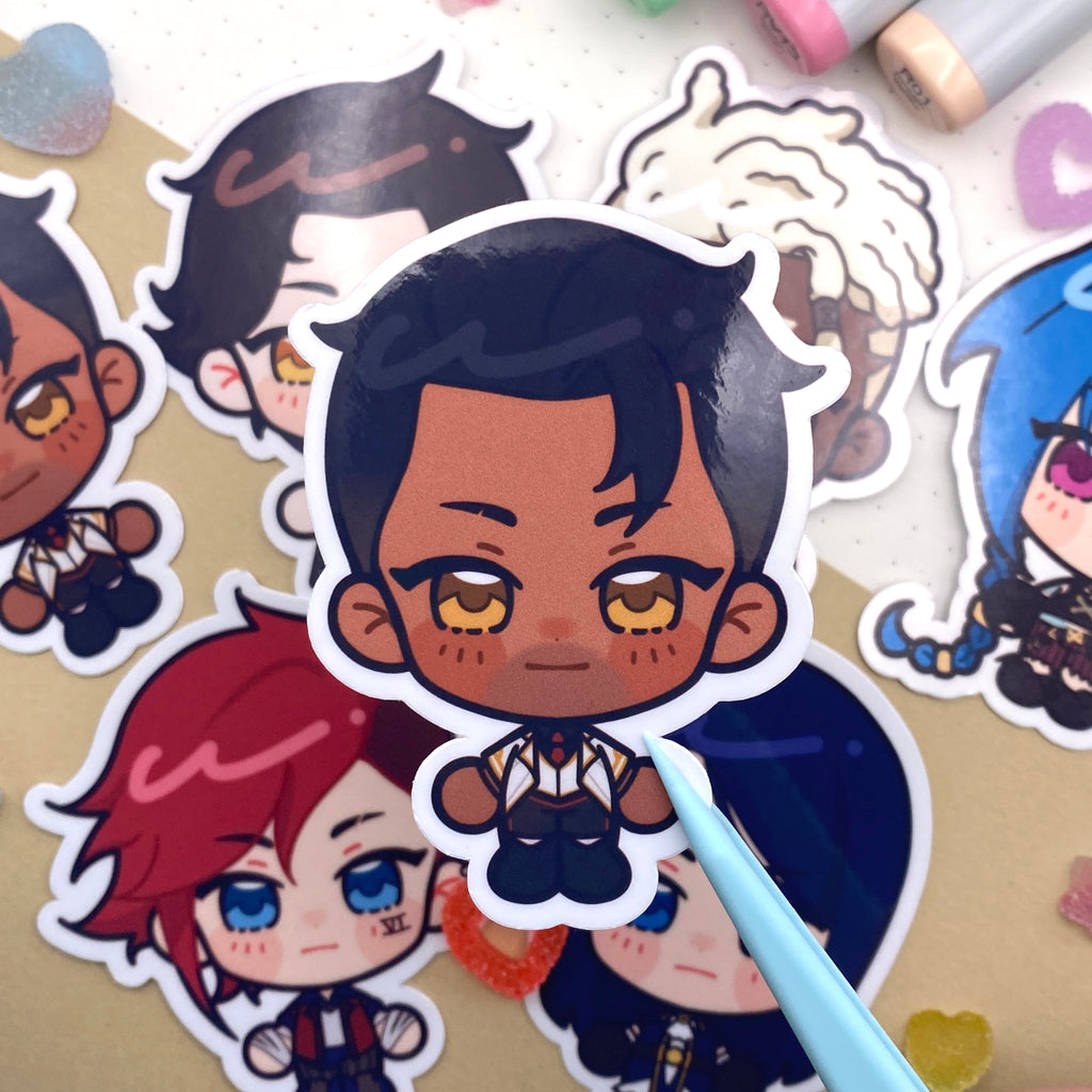 Jayce Vinyl Sticker
