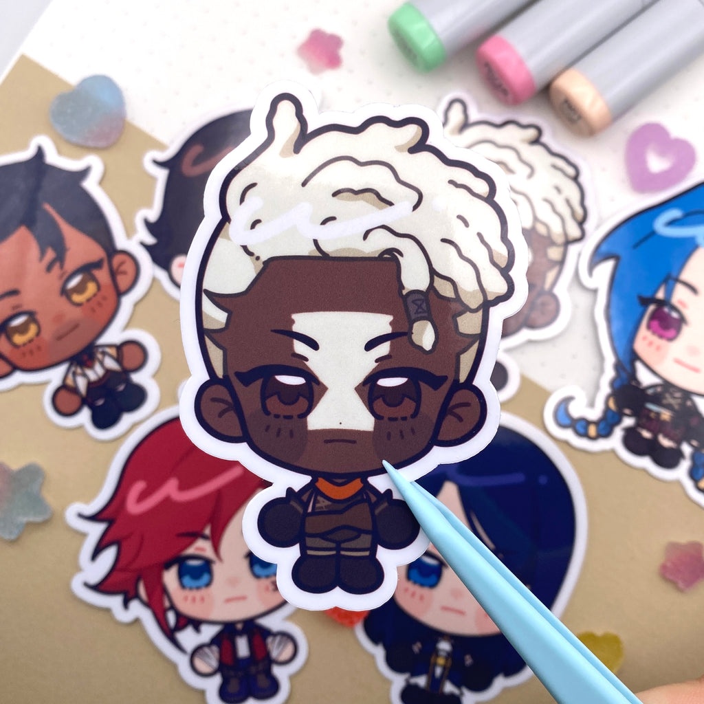 Ekko Vinyl Sticker