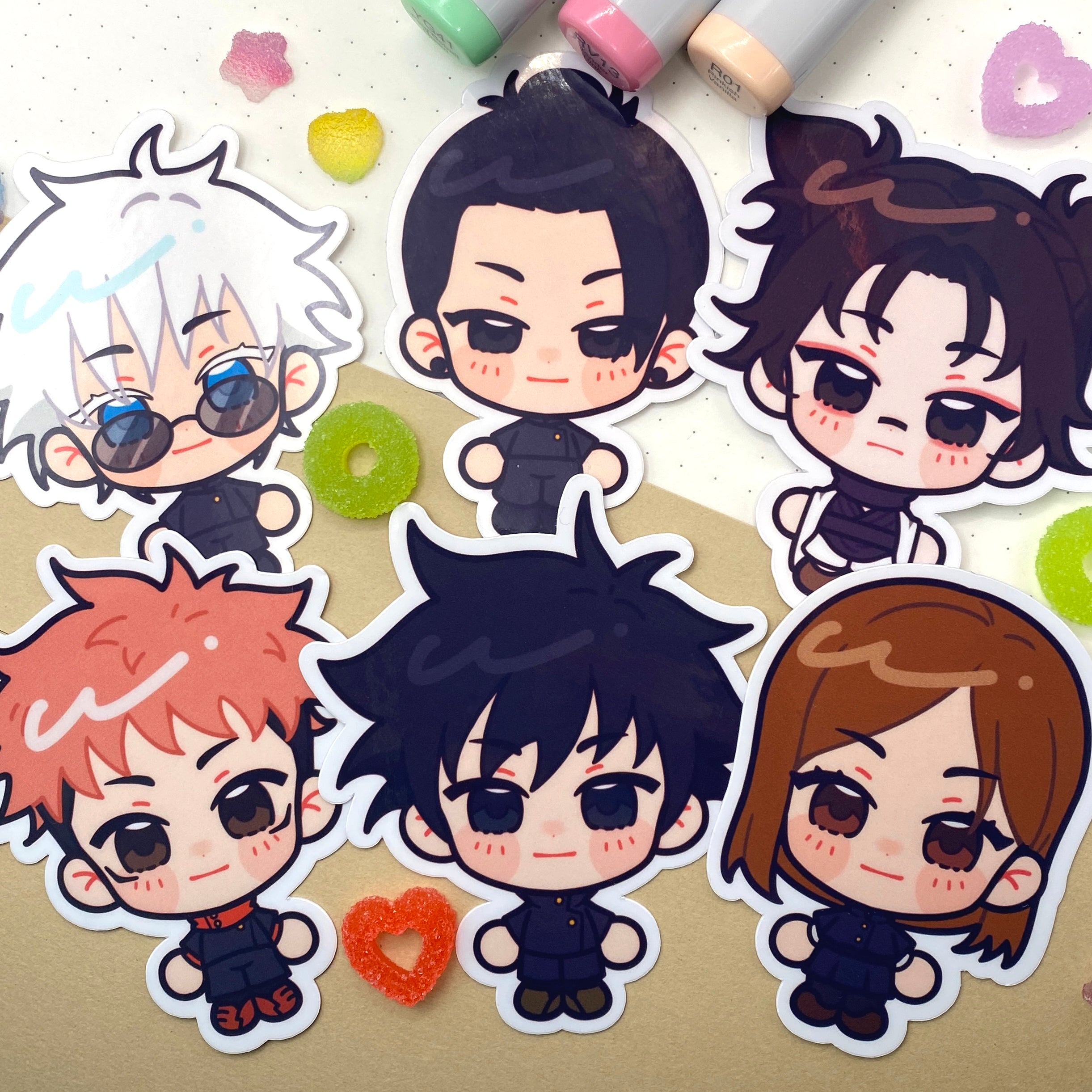 Gojo Vinyl Sticker