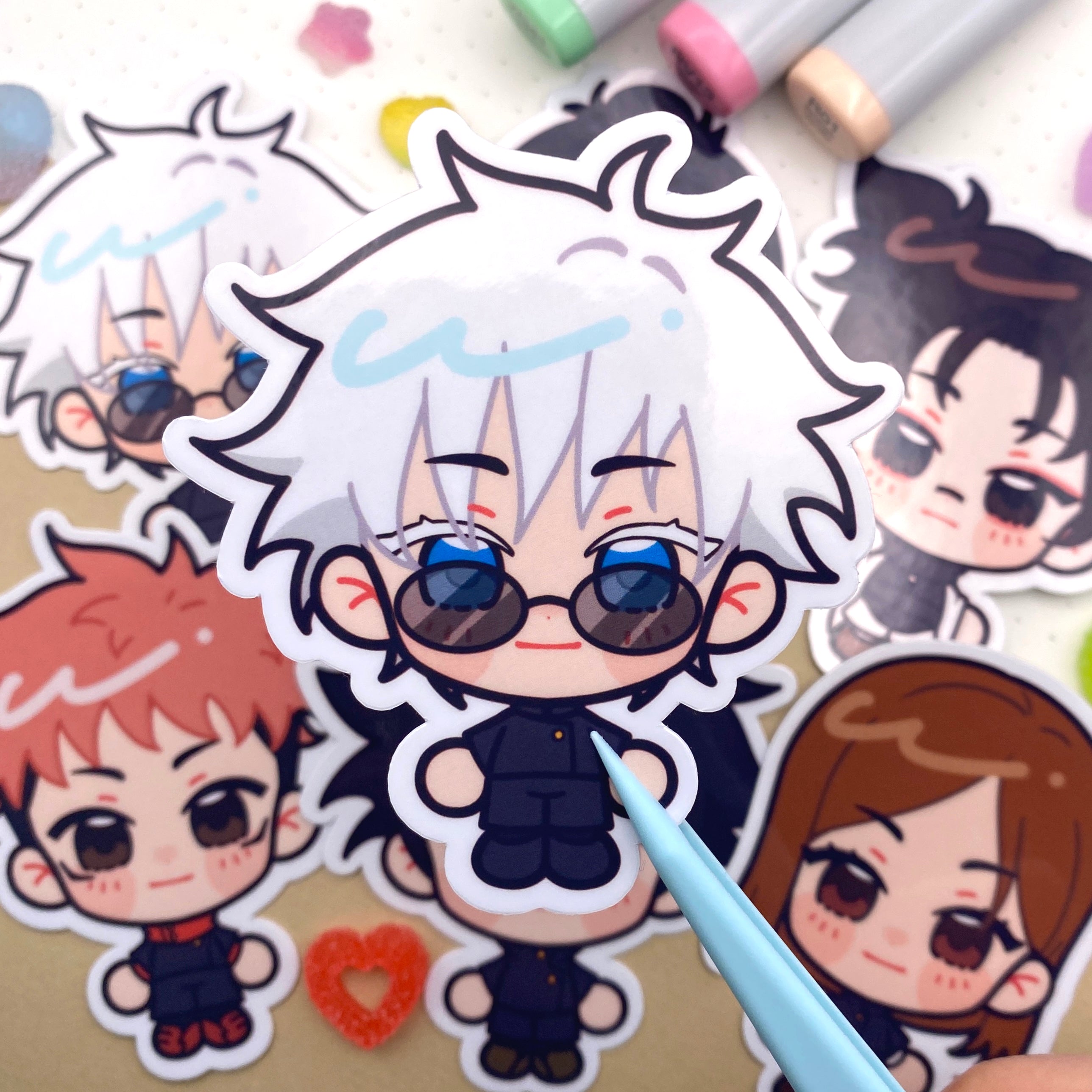 Gojo Vinyl Sticker