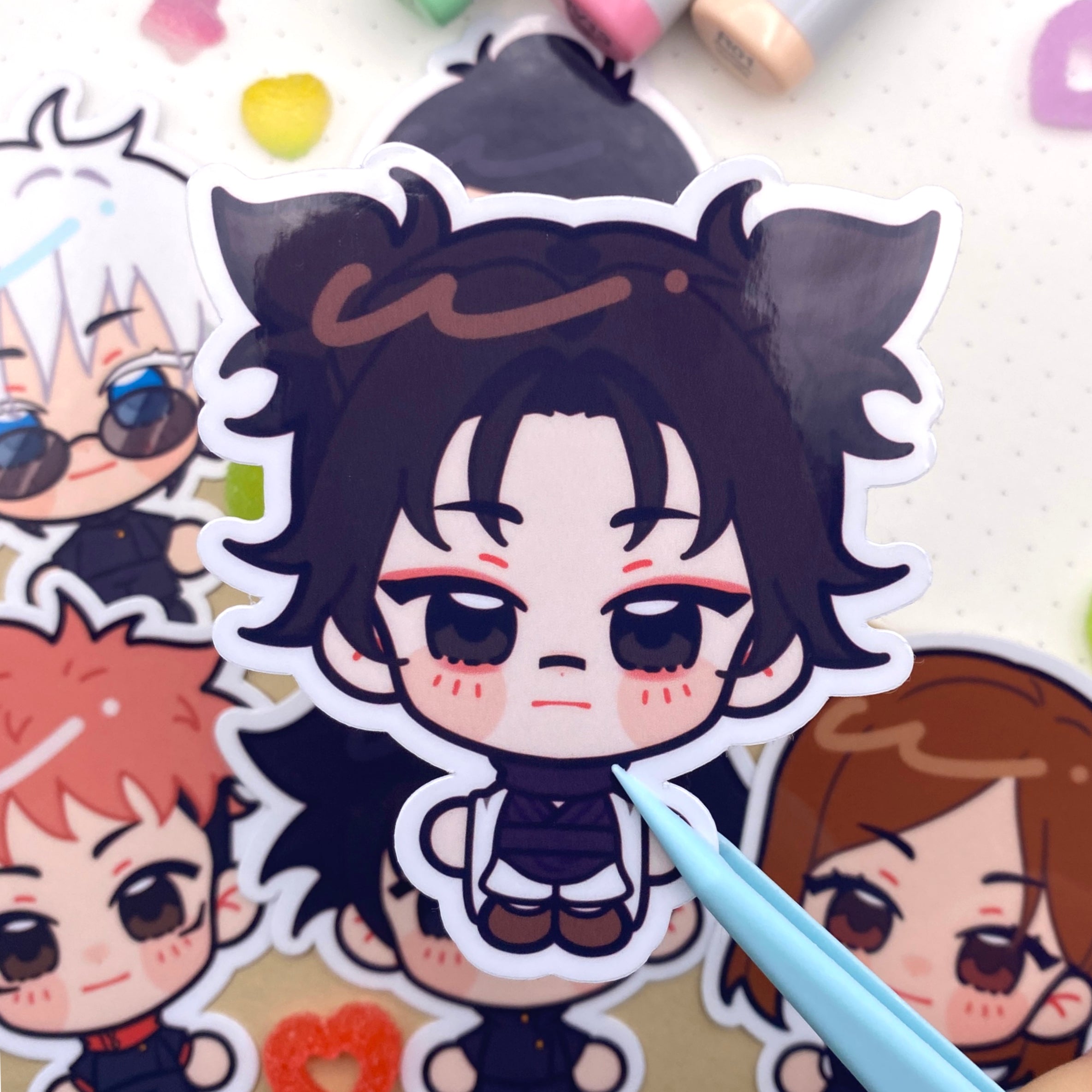 Choso Vinyl Sticker