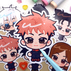 Itadori Vinyl Sticker