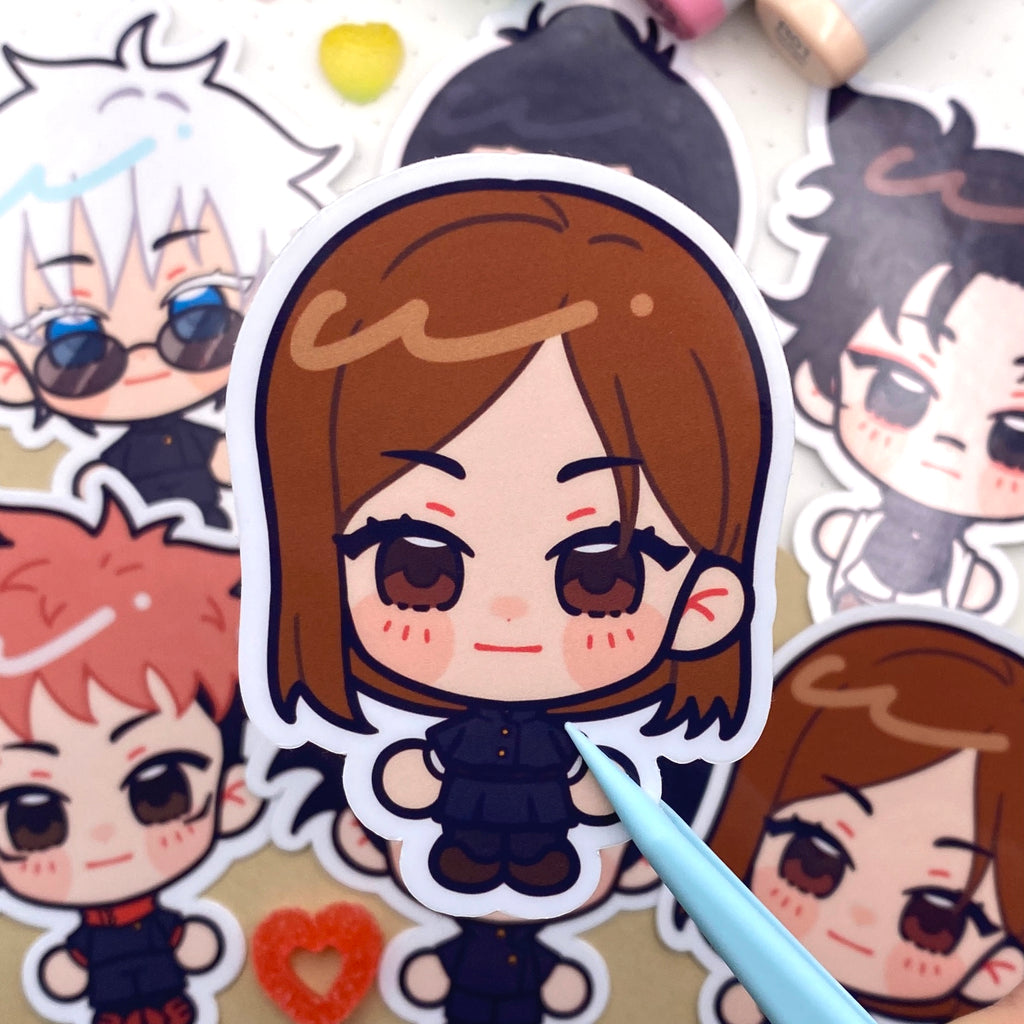 Nobara Vinyl Sticker