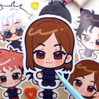 Nobara Vinyl Sticker