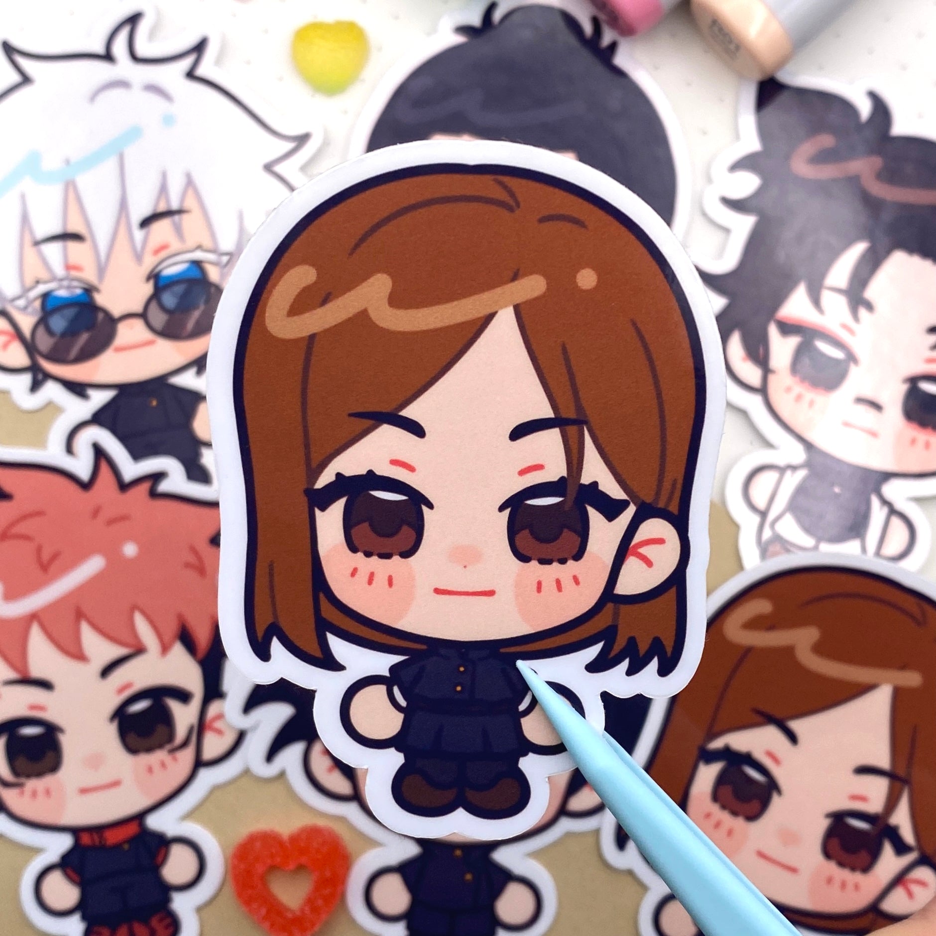 Nobara Vinyl Sticker