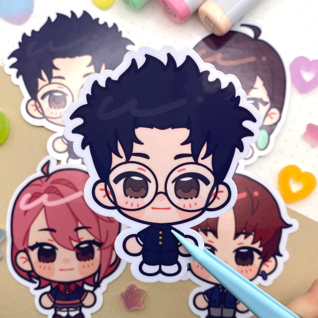 Okarun Vinyl Sticker