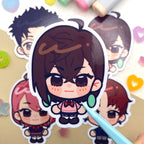 Momo Vinyl Sticker