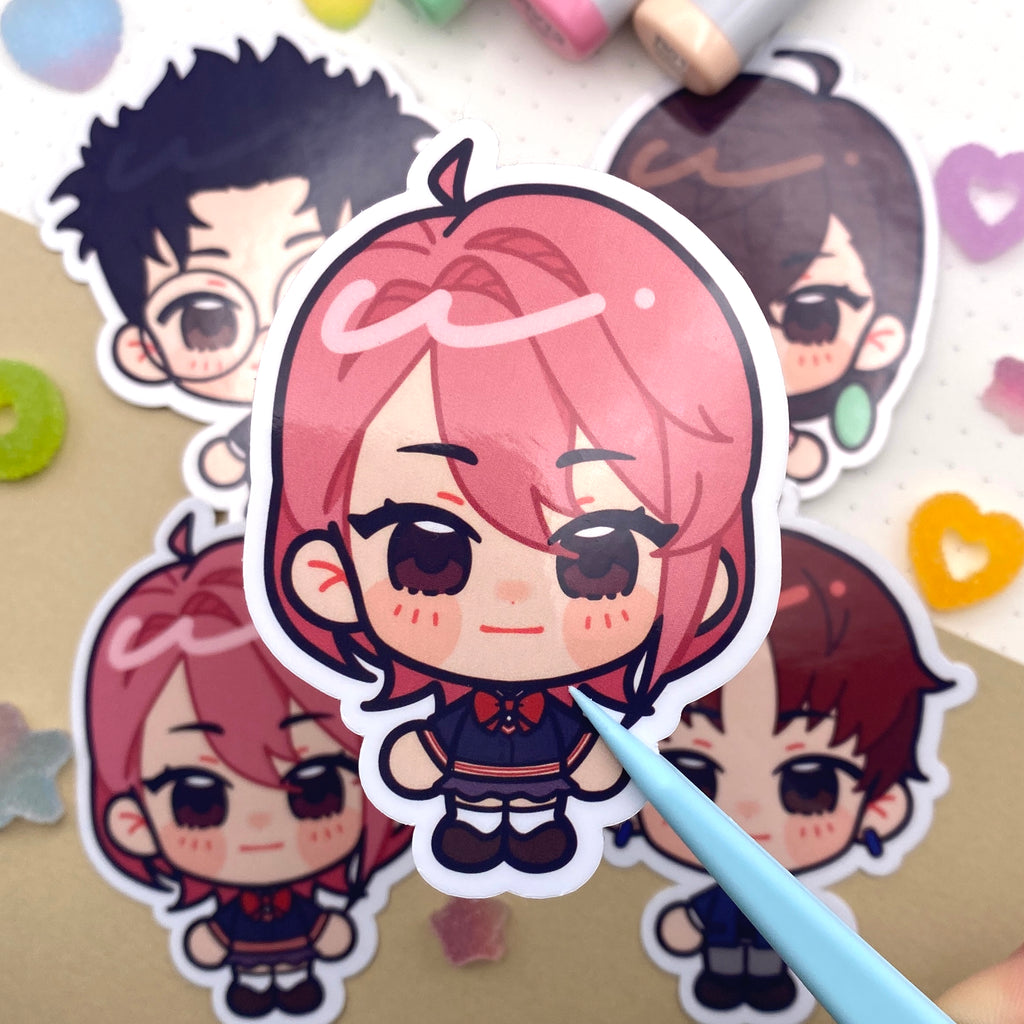 Aira Vinyl Sticker