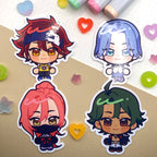 Reki Vinyl Sticker