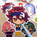 Reki Vinyl Sticker