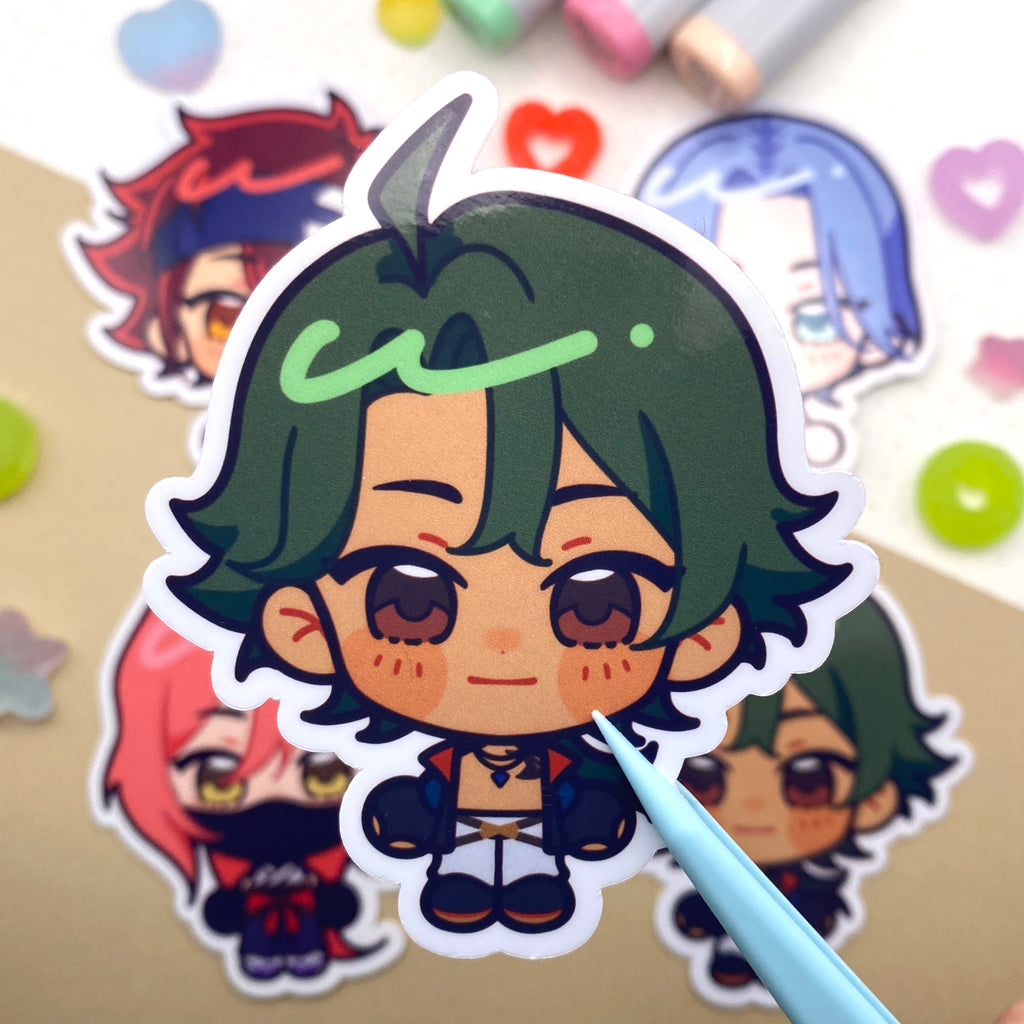 Joe Vinyl Sticker