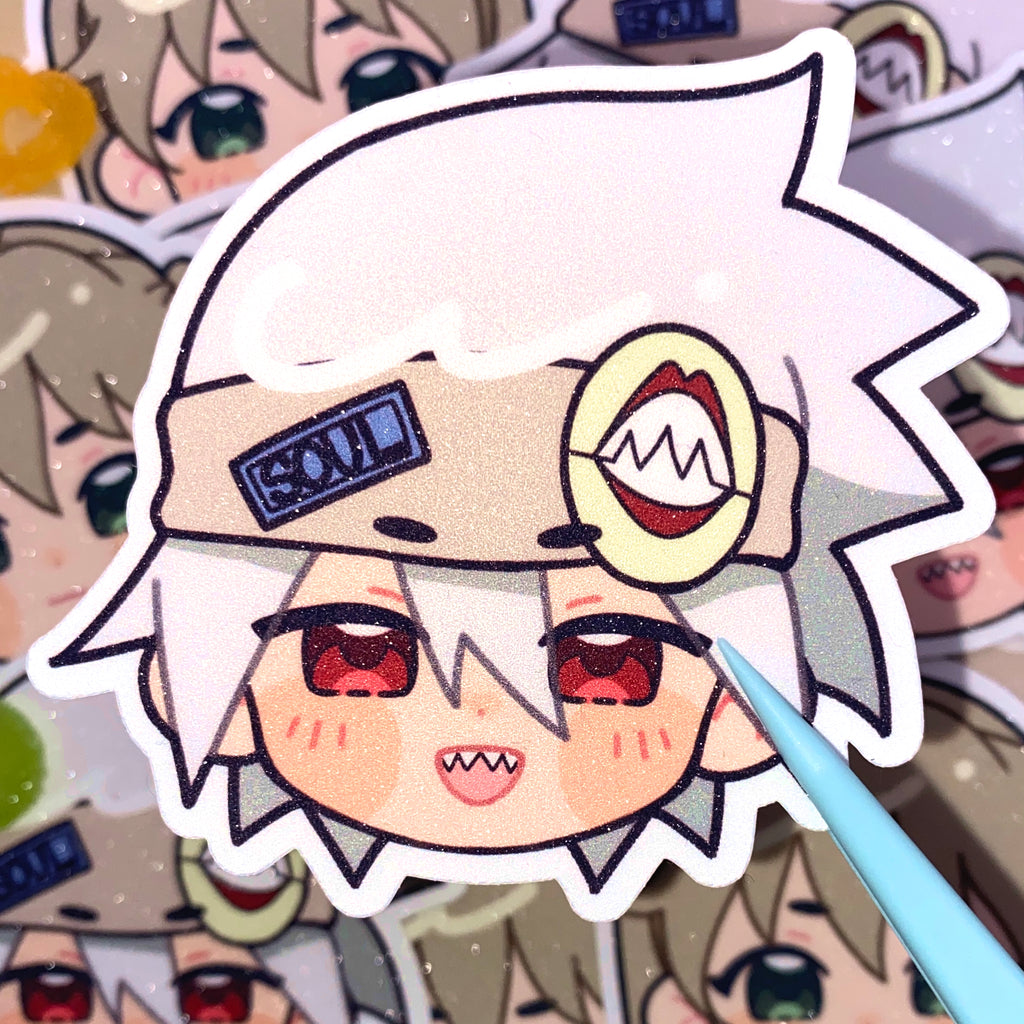 Soul Vinyl Glitter Sticker