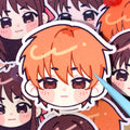 Kyo Vinyl Glitter Sticker
