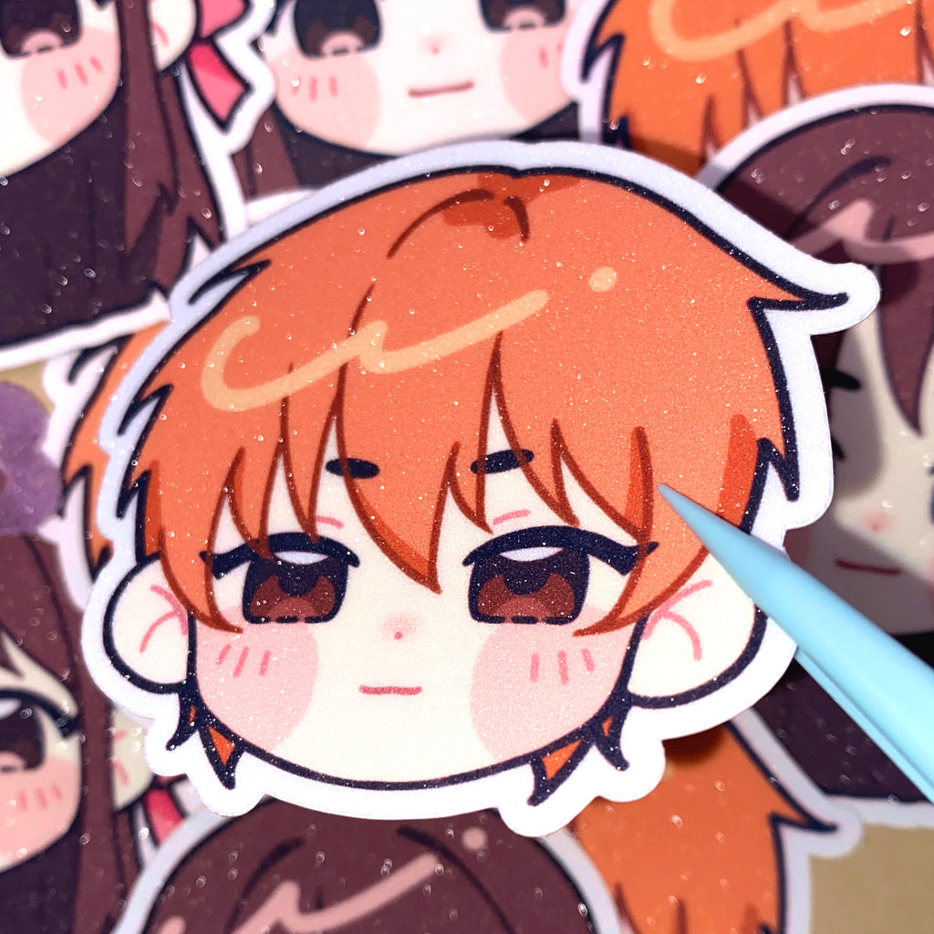 Kyo Vinyl Glitter Sticker