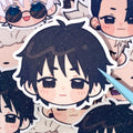 Yuta Vinyl Glitter Sticker