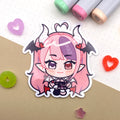 Ironmouse Vinyl Sticker