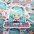 The Only Pounds I Need Sticker