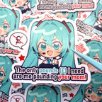 The Only Pounds I Need Sticker
