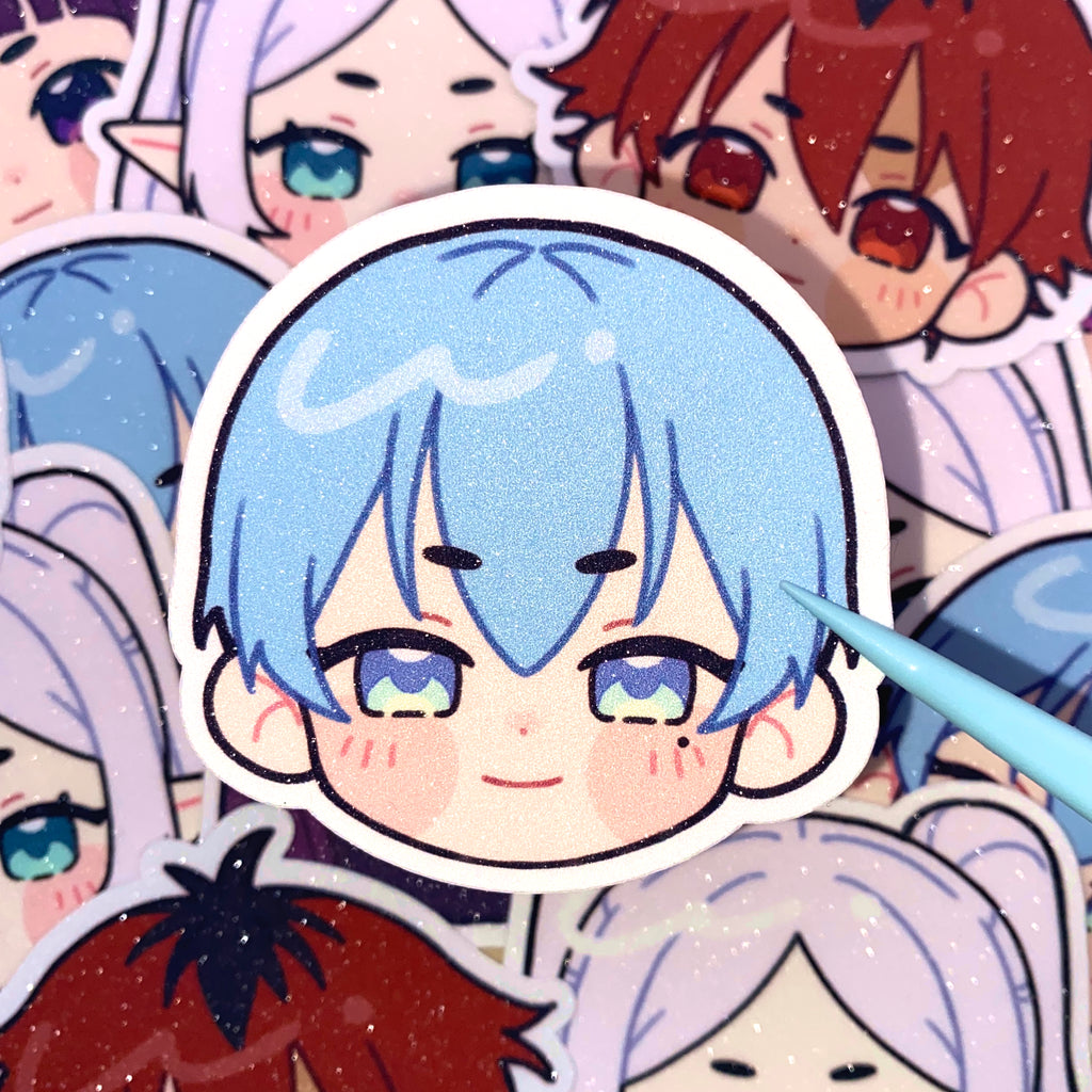 Himmel Vinyl Glitter Sticker