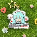 The Only Pounds I Need Keychain